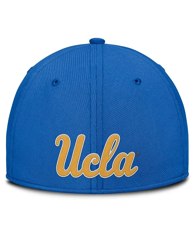 Jordan Men's Blue Ucla Bruins Local Swoosh Flex Hat