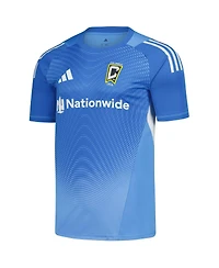 Adidas Men's Blue Columbus Crew 2025 Goalkeeper Jersey