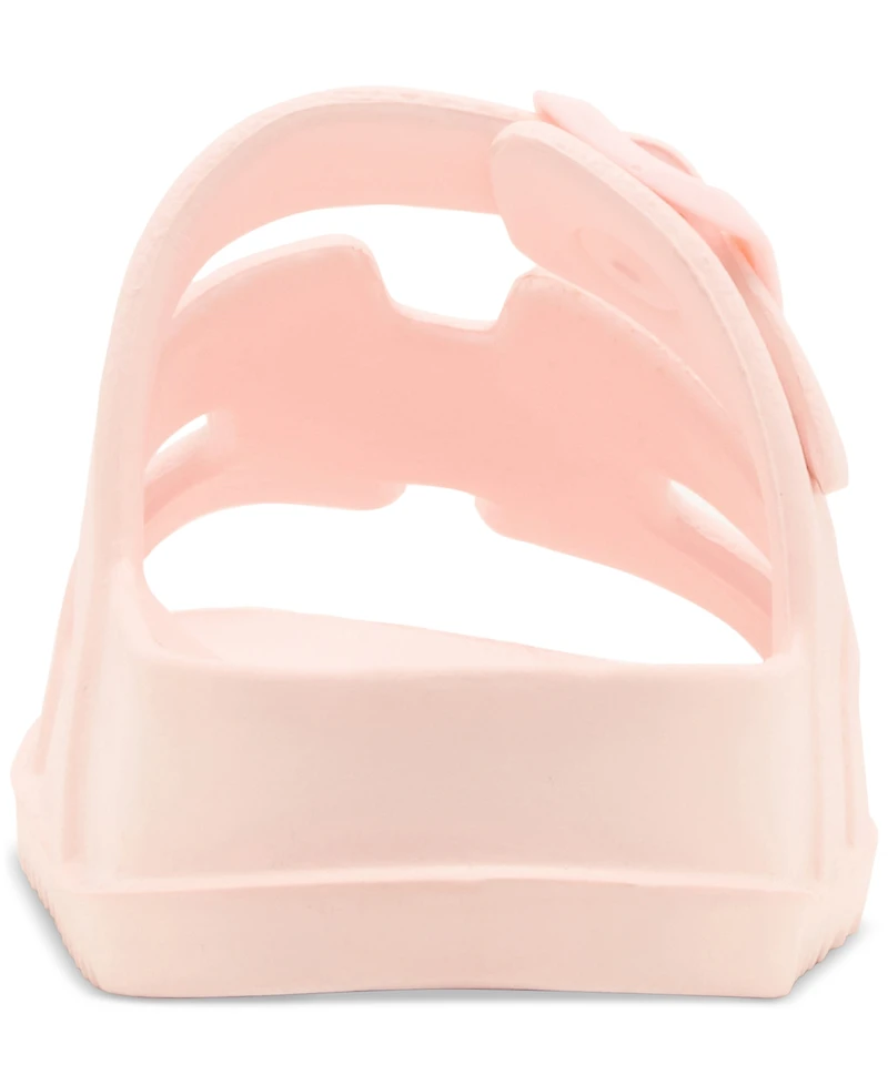 Madden Girl Darliing Banded Footbed Slide Sandals