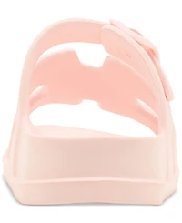 Madden Girl Darliing Banded Footbed Slide Sandals