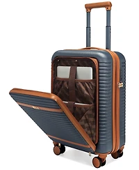 Elle Escape 22.5" Expandable Carry-On Suitcase with Front Laptop Pocket