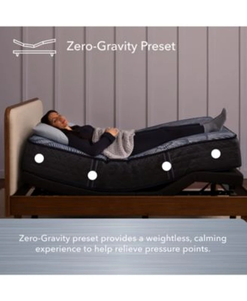 Beautyrest Baselogic Silver Adjustable Base Collection