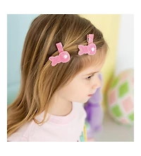 Sweet Wink Girls Pink Peeps Easter Clip Set