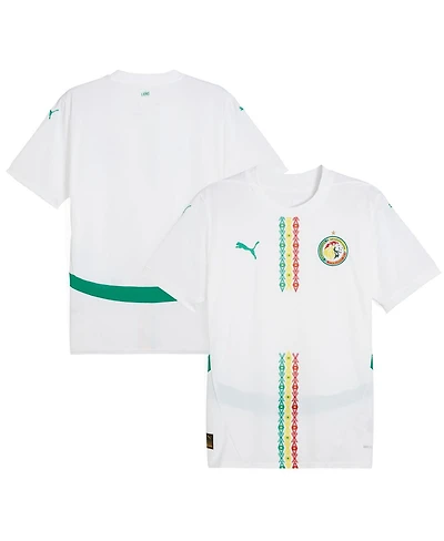 Puma Men's White Senegal National Team 2025 Home Replica Jersey