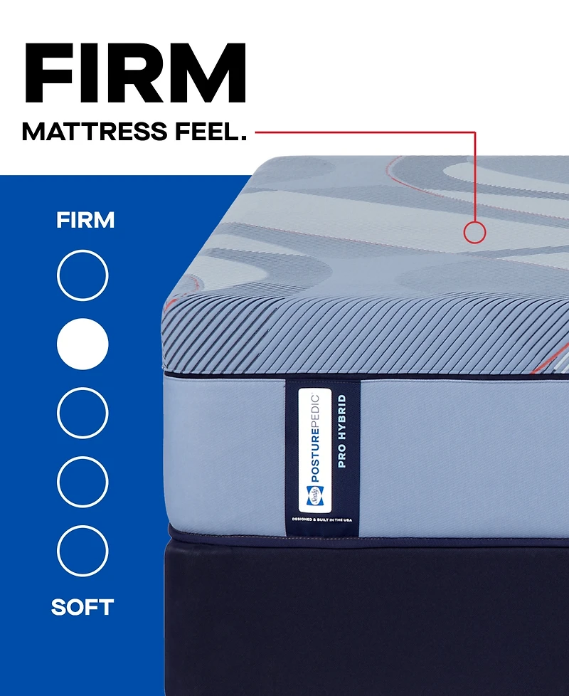 Sealy Posturepedic Hybrid Lynden 13" Firm Tight Top Mattress