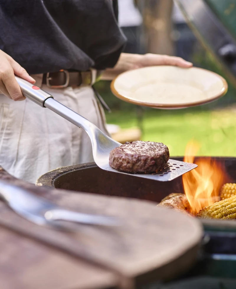 Joseph Joseph GrillOut 2-Piece Bbq Turner and Tongs Set