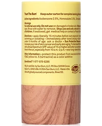 Sun Bum Face + Body Stick Sunscreen Spf 40, 0.7 oz.