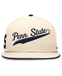 Nike Men's Natural Penn State Nittany Lions Primetime True Performance Fitted Hat