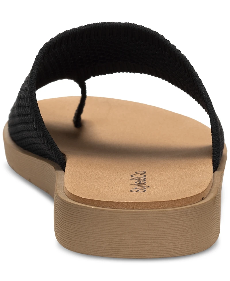 Style & Co Women's Mayyze Flat Sandals, Exclusively at Macy's