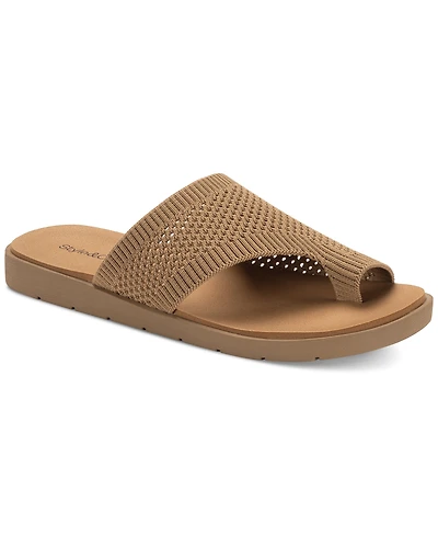 Style & Co Women's Mayyze Flat Sandals, Exclusively at Macy's