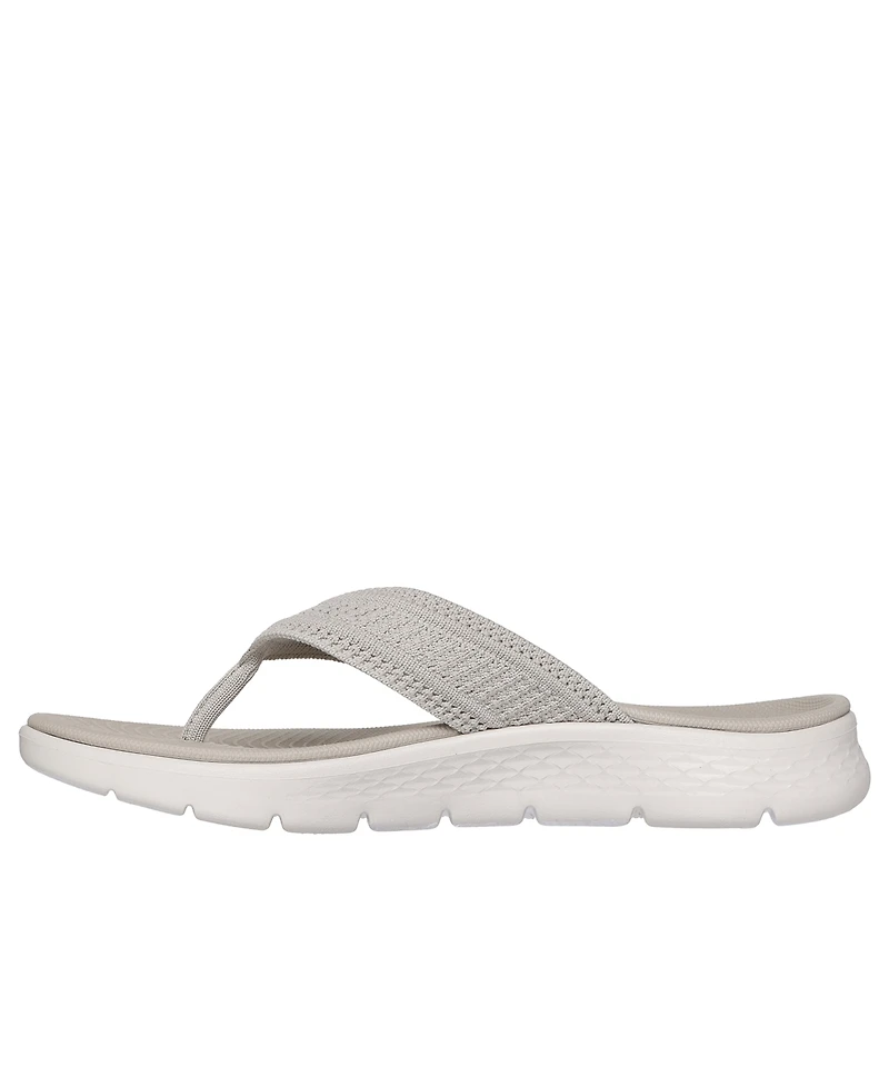 Skechers Women's Go Walk Flex Flip-Flop Thong Sandals from Finish Line