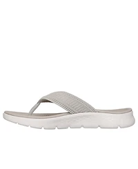Skechers Women's Go Walk Flex Flip-Flop Thong Sandals from Finish Line