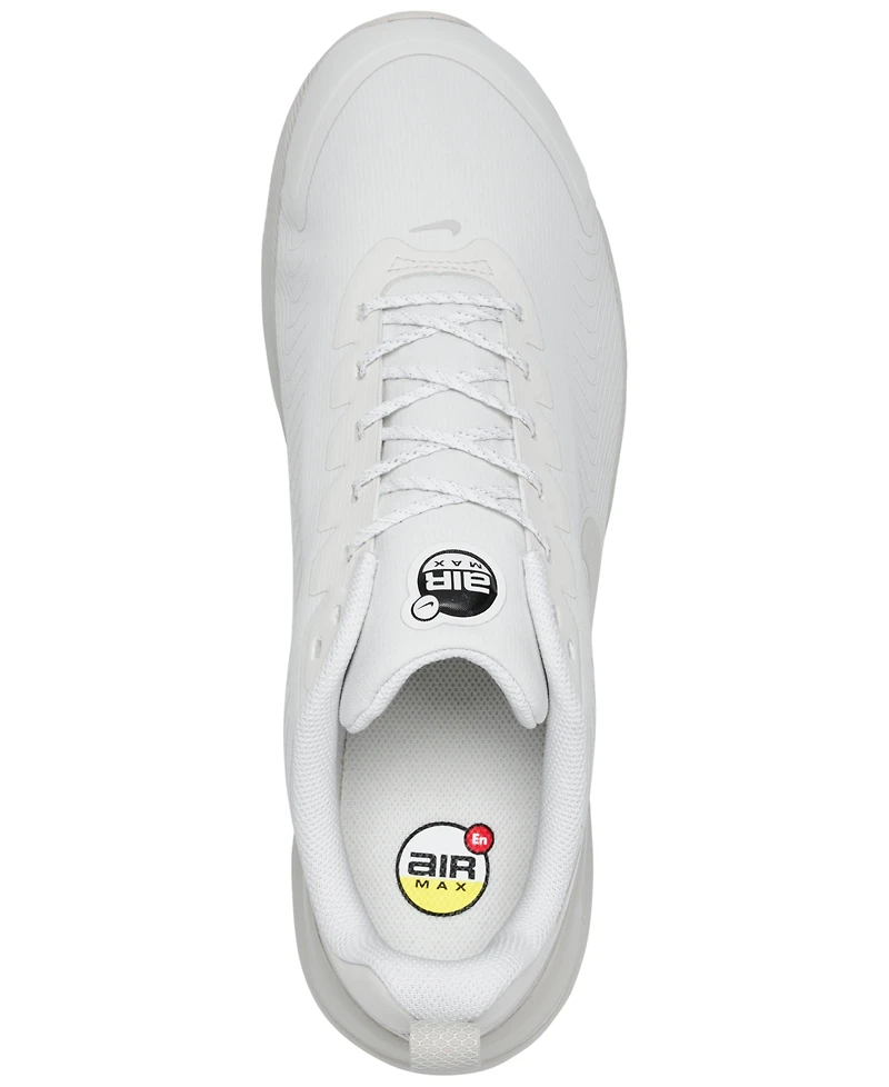 Nike Men's Air Max Nuaxis Casual Sneakers from Finish Line