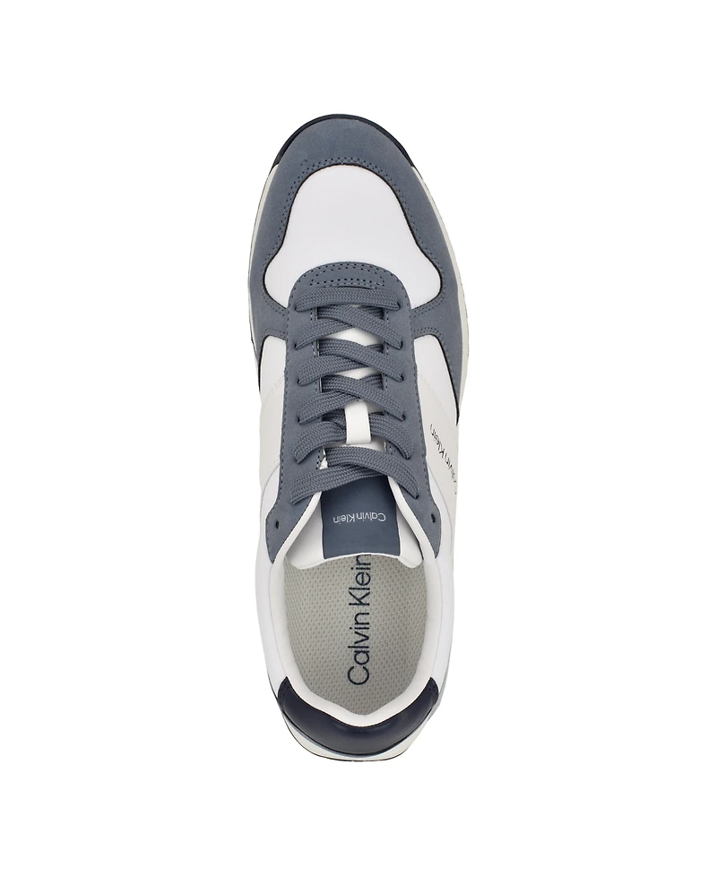 Calvin Klein Men's Granit Casual Lace-Up Sneakers