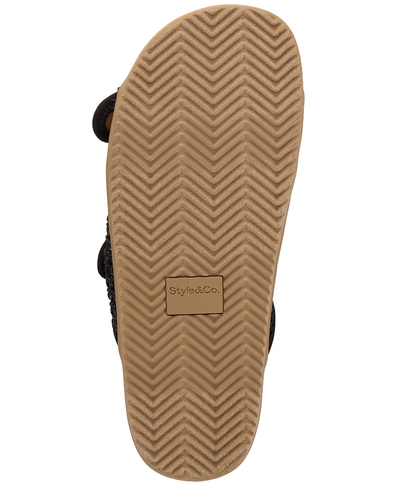 Style & Co Women's Reagann Flat Sandals, Exclusively at Macy's