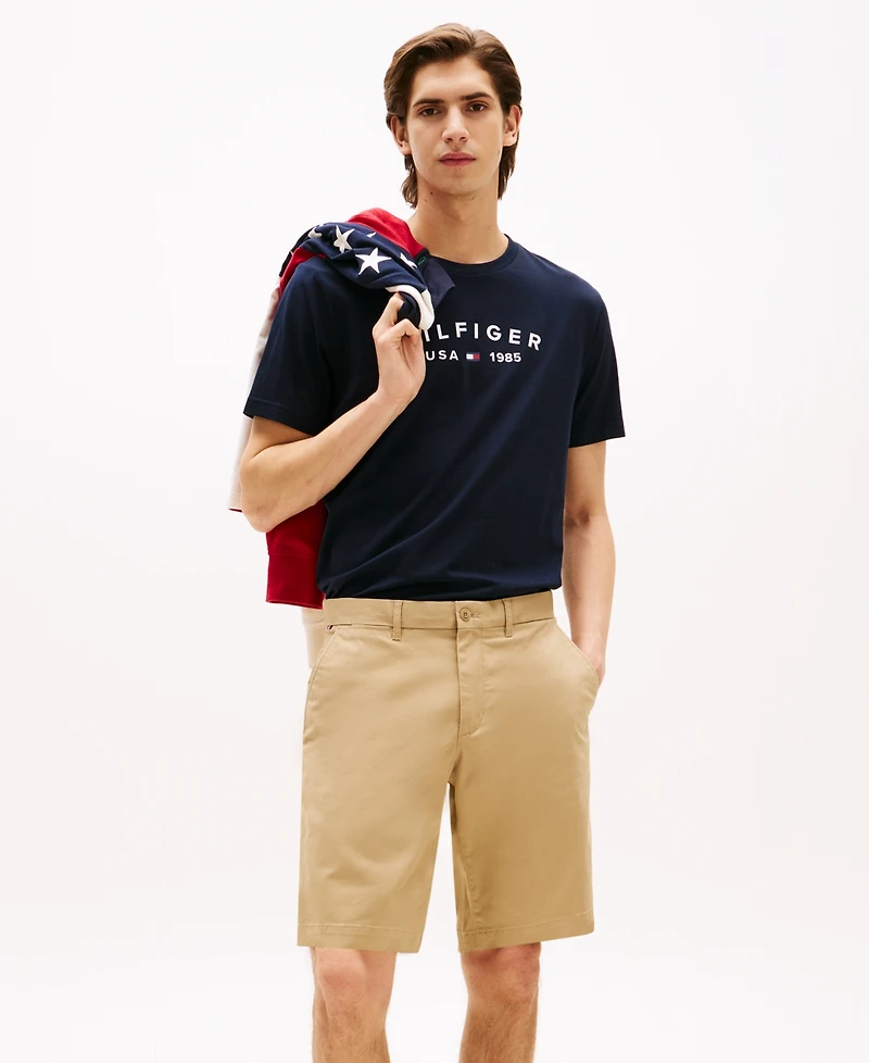 Tommy Hilfiger Men's Lightweight Logo T-Shirt