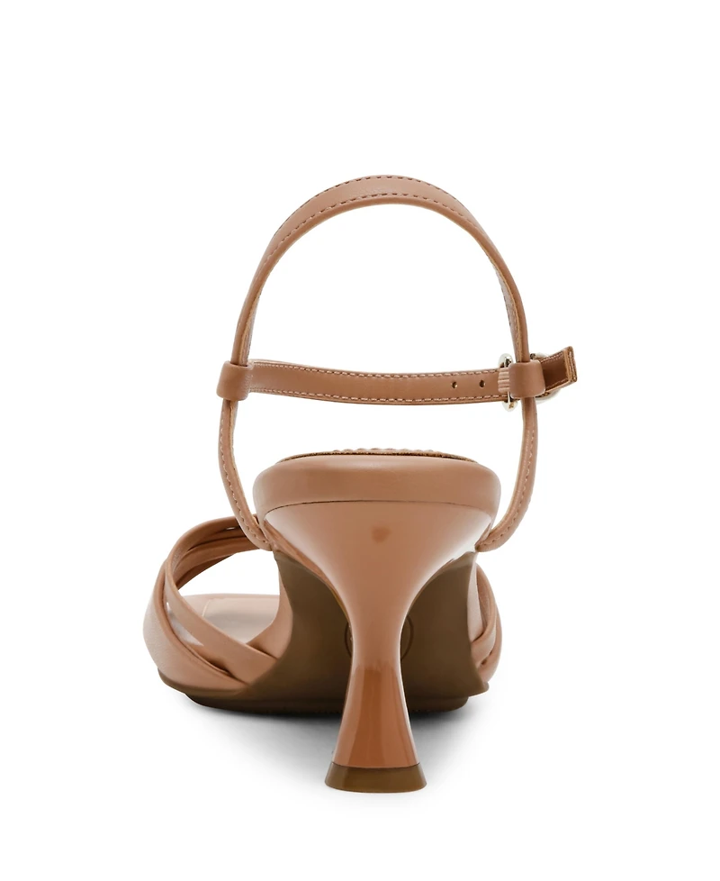 Anne Klein Women's Jelena Ankle Buckle Strap Dress Sandals