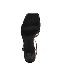 Anne Klein Women's Jelena Ankle Buckle Strap Dress Sandals