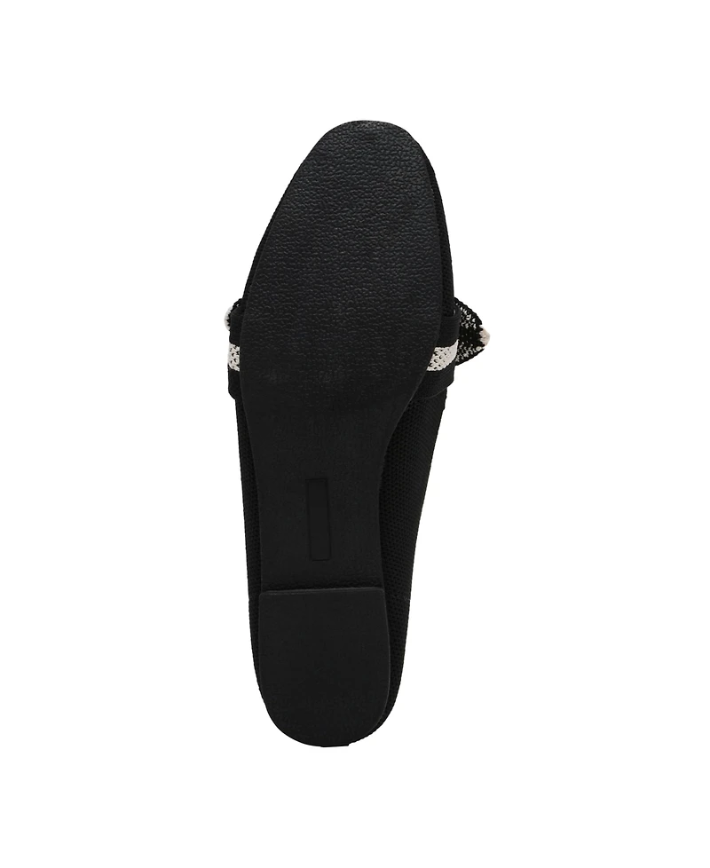 Anne Klein Women's Tanya Bow Knit Slip On Loafers