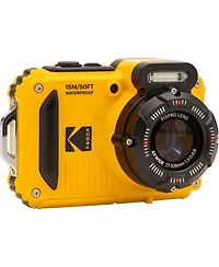 Kodak Pixpro WPZ2 Rugged Waterproof 16MP Digital Camera with 4x Zoom (Yellow)