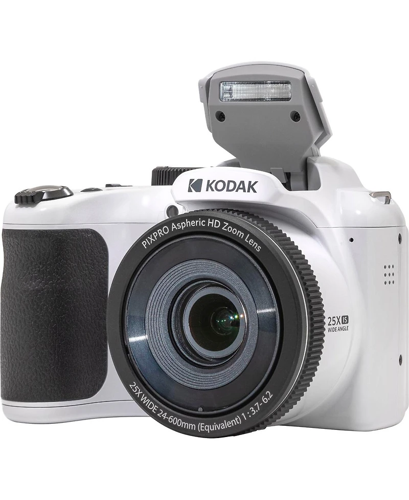 Kodak Pixpro AZ255 Astro Zoom 16MP Digital Camera (White)