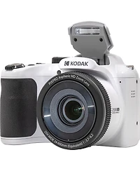 Kodak Pixpro AZ255 Astro Zoom 16MP Digital Camera (White)