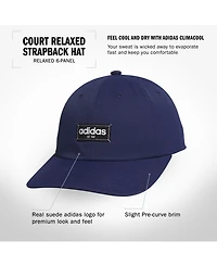 adidas Men's Court Relaxed Strapback Hat