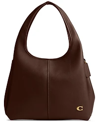 Coach Lana Medium Pebbled Leather Shoulder Bag