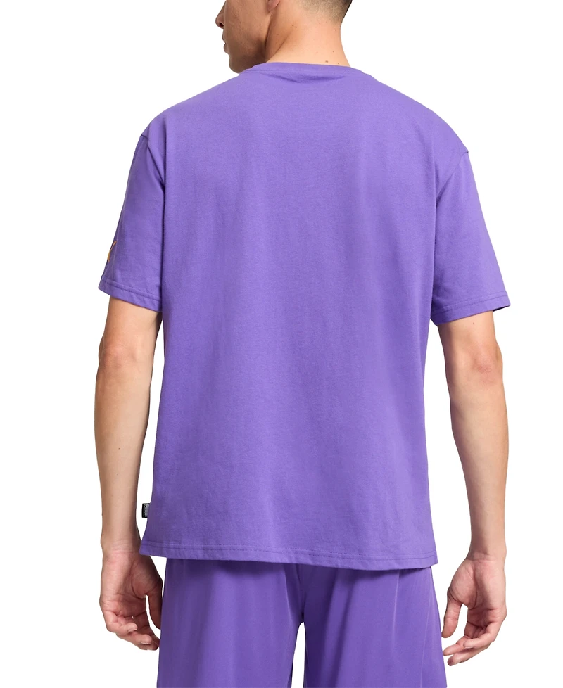 Puma Men's Hoops Energy Regular-Fit Logo Graphic T-Shirt