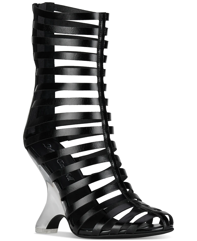 Jeffrey Campbell Santigold Sculpted Strappy High-Heel Dress Sandals