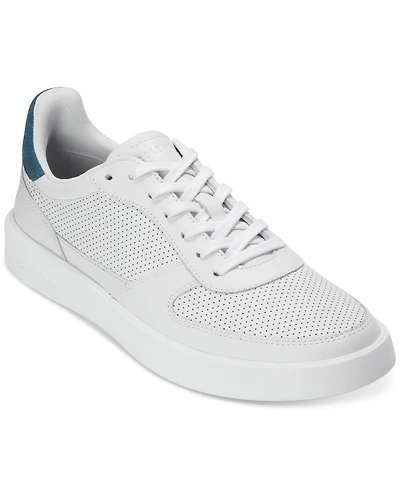 Cole Haan Men's Grand Crosscourt Daily Lace-Up Court Sneakers