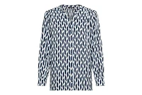 Olsen Women's Geo Print Tunic Shirt