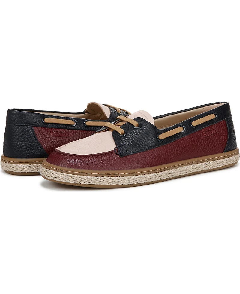 Vionic Womens Bay Boat Shoes