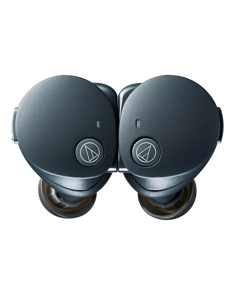 Audio-Technica Ath-CKS50TW2 Wireless Earbuds (Black)