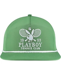 Lids Men's Kelly Green Playboy Tennis Club Golf Adjustable Hat