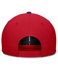 Nike Men's Red/Royal Philadelphia Phillies Pro Performance Snapback Hat