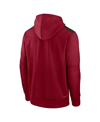 Nike Men's Red Arizona Diamondbacks Authentic Collection Performance Pullover Hoodie