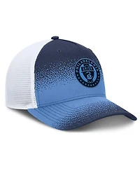 Fanatics Men's Navy Philadelphia Union Libero Trucker Adjustable Hat