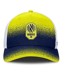 Fanatics Men's Yellow Nashville Sc Libero Trucker Adjustable Hat