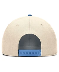Nike Men's Natural North Carolina Tar Heels Primetime Rise Adjustable Hat