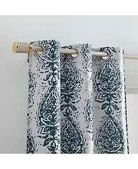 Elrene Home Fashions Raja Boho Print Blackout Window Curtain Panel
