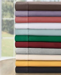 Superior Egyptian Cotton 530 Thread Count Solid Deep Pocket Sheet Set