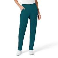 Wink Women's W123 Flat Front Cargo Scrub Pant