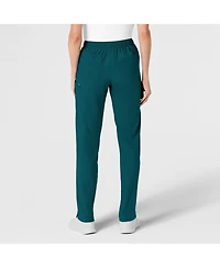Wink Women's W123 Flat Front Cargo Scrub Pant
