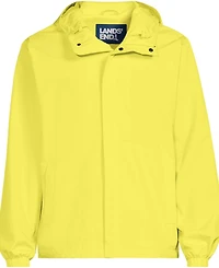 Lands' End Men's Squall Waterproof Packable Rain Jacket