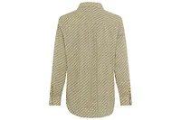 Olsen Women's Allover Geo Print Shirt