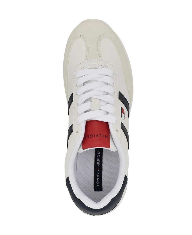 Tommy Hilfiger Women's Eryanne Signature Logo Lace-Up Sneakers
