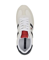 Tommy Hilfiger Women's Eryanne Signature Logo Lace-Up Sneakers