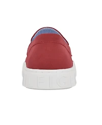 Tommy Hilfiger Women's Wilfer Sporty Slip-On Loafers