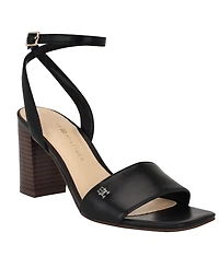 Tommy Hilfiger Women's Skilars High Block Heel Sandals